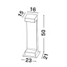 Lampa zewnętrzna stojąca ACAHUAL LE73577 Luces Exclusivas