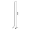 Lampa zewnętrzna ścienna MATEO LE73640 Luces Exclusivas