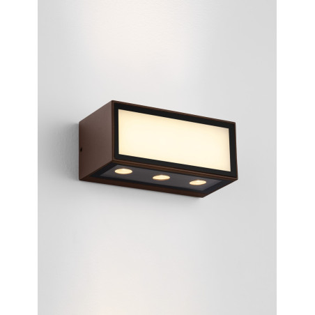 Lampa zewnętrzna ścienna COBIJA LE73718 Luces Exclusivas