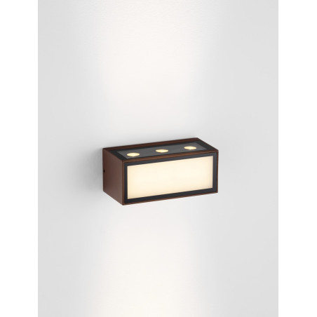 Lampa zewnętrzna ścienna COBIJA LE73718 Luces Exclusivas