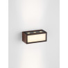 Lampa zewnętrzna ścienna COBIJA LE73718 Luces Exclusivas