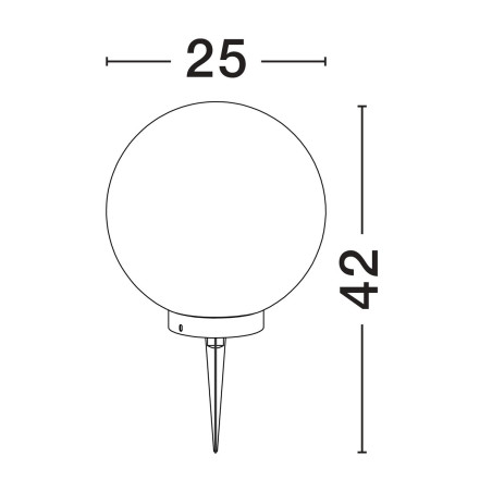 Lampa zewnętrzna stojąca CELENDIN LE73755 Luces Exclusivas