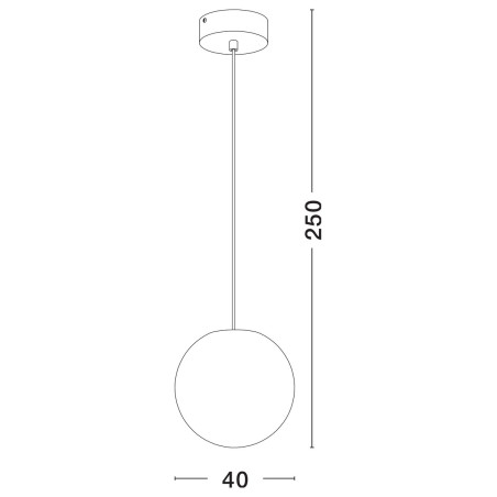 Lampa zewnętrzna wisząca CELENDIN LE73761 Luces Exclusivas