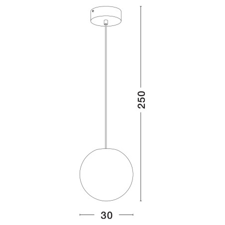 Lampa zewnętrzna wisząca CELENDIN LE73762 Luces Exclusivas