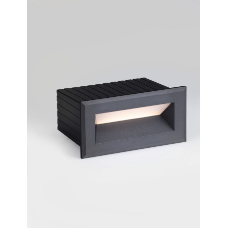 Lampa zewnętrzna ścienna CLEMENTE LE73772 Luces Exclusivas