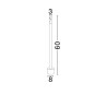 Lampa zewnętrzna stojąca TRANDOR LE75139 Luces Exclusivas