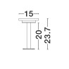 Lampa zewnętrzna stojąca ALONVIA LE75154 Luces Exclusivas