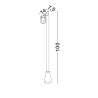 Lampa zewnętrzna stojąca TRASERA LE75164 Luces Exclusivas