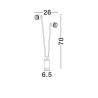 Lampa zewnętrzna stojąca BELANOR LE75165 Luces Exclusivas