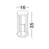 Lampa zewnętrzna stojąca MONTIVA LE75172 Luces Exclusivas