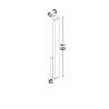 Lampa zewnętrzna ścienna NOVIANO LE75193 Luces Exclusivas