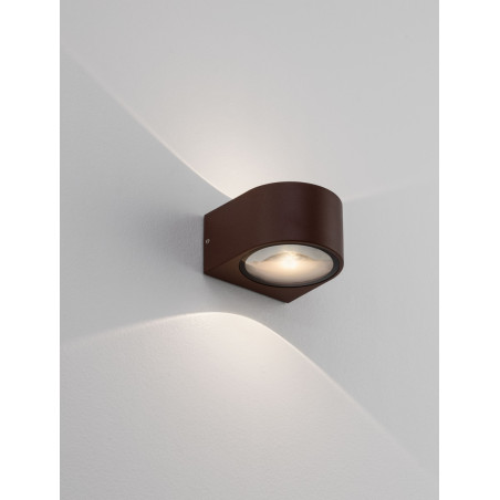 Lampa zewnętrzna ścienna DALUNIA LE75207 Luces Exclusivas