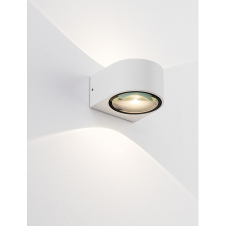 Lampa zewnętrzna ścienna DALUNIA LE75208 Luces Exclusivas