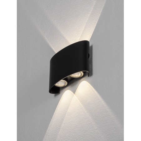 Lampa zewnętrzna ścienna CALMERO LE75219 Luces Exclusivas