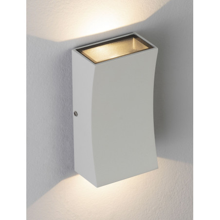 Lampa zewnętrzna ścienna ZARDUNA LE75224 Luces Exclusivas