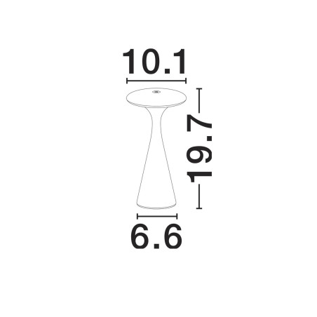 Lampa zewnętrzna przenośna SEVINTO LE75271 Luces Exclusivas