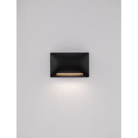 Lampa zewnętrzna ścienna PLASENA LE75299 Luces Exclusivas