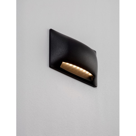 Lampa zewnętrzna ścienna PLASENA LE75299 Luces Exclusivas