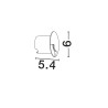Lampa zewnętrzna ścienna MONZURO LE75337 Luces Exclusivas