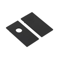 NOWOŚĆ 18049 EASY MAGNETIC ZAŚLEPKA BLACK DO SZYNOPRZEWODU Tk Lighting