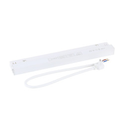 NOWOŚĆ 18250 EASY MAGNETIC ZASILACZ WHITE WPINANY W SZYNE 200 W Tk Lighting
