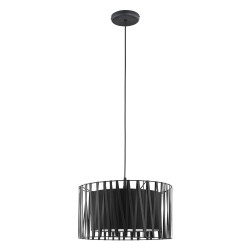 NOWOŚĆ 1654 HARMONY BLACK LAMPA WISZĄCA 1 Tk Lighting
