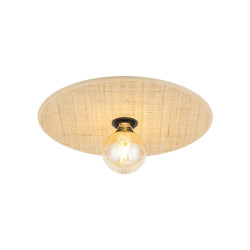 NOWOŚĆ 11350 CALMA SABIA RAFIA PLAFON 380 1XE27 Tk Lighting