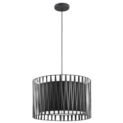 NOWOŚĆ 1655 HARMONY BLACK LAMPA WISZĄCA 3 Tk Lighting
