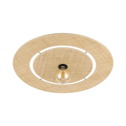 NOWOŚĆ 11351 CALMA SABIA RAFIA PLAFON 600 1XE27 Tk Lighting