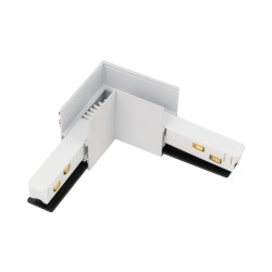 NOWOŚĆ 18020 EASY MAGNETIC ŁĄCZNIK L+FLEX WHITE DO SZYNY NATYNKOWEJ Tk Lighting