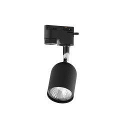 NOWOŚĆ 4498 TRACER BLACK 1 PŁ GU_10 Tk Lighting