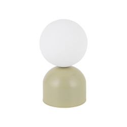 NOWOŚĆ 11389 MIKI PISTACIO LAMPKA NOCNA 1XG9 Tk Lighting