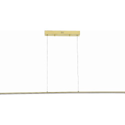 NOWOŚĆ MS903-GD ESERO LAMPA WISZĄCA ZŁOTA/GOLD ZUMA LINE