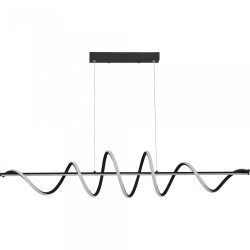NOWOŚĆ MS902-BK ESERO LAMPA WISZĄCA CZARNA/BLACK ZUMA LINE