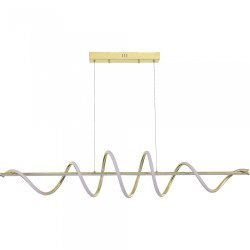 NOWOŚĆ MS902-GD ESERO LAMPA WISZĄCA ZŁOTA/GOLD ZUMA LINE