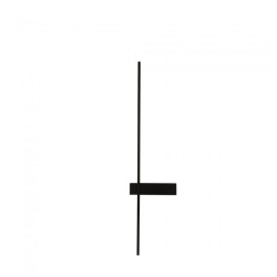 NOWOŚĆ W4100-60BK ARCO KINKIET CZARNY/BLACK ZUMA LINE