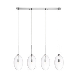 NOWOŚĆ Lampa wisząca OVAL RT2103-4 ZUMA LINE