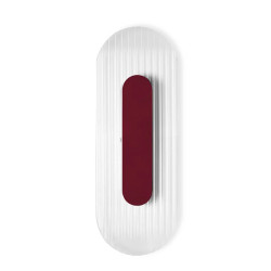 RIFLO W A burgundowa lampa ścienna / kinkiet RIWA64002 UMMO