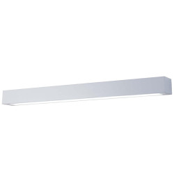 NOWOŚĆ Kinkiet Ibros 93 cm biały IP44 LED CCT Light Prestige