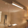 NOWOŚĆ Kinkiet Ibros 93 cm biały IP44 LED CCT Light Prestige