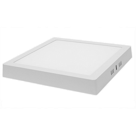 Panel LED PLAFON NATYNKOWY KWADRAT 18W b.neutralna DomenoLED
