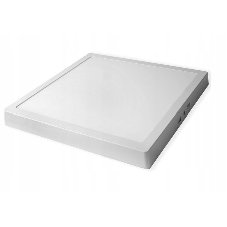 Panel LED NATYNKOWY PLAFON SUFITOWY KWADRAT LAMPA 24W biała zimna DomenoLED