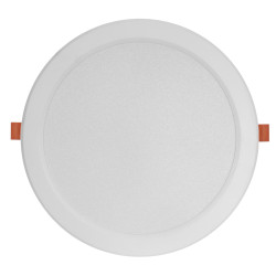 PANEL LED PODTYNKOWY PLAFON SUFITOWY OKRĄGŁY 12W B.ZIMNY DomenoLED