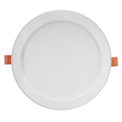 PANEL LED PODTYNKOWY PLAFON SUFITOWY OKRĄGŁY 12W B.NEUTRALNY DomenoLED