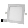PANEL LED PODTYNKOWY PLAFON SUFITOWY KWADRAT 12W B.CIEPŁA DomenoLED