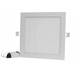 PANEL LED PODTYNKOWY PLAFON SUFITOWY KWADRAT 18W B.NEUTRALNA DomenoLED