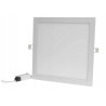 PANEL LED PODTYNKOWY PLAFON SUFITOWY KWADRAT 24W B.ZIMNA DomenoLED