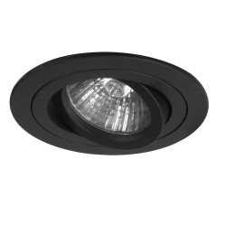 MINI TUBA OPRAWA HALOGENOWA CZARNA GU10 DomenoLED