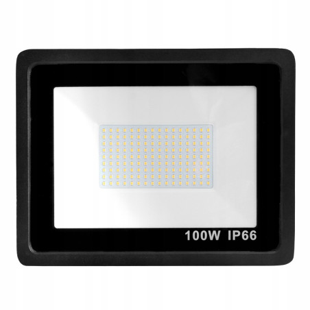 NAŚWIETLACZ HALOGEN BEZ CZUJNIKA 100W B.NEUTRALNA 4000K DomenoLED