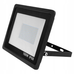 NAŚWIETLACZ HALOGEN bBEZ CZUJNIKA 100W B.ZIMNA 6000k DomenoLED